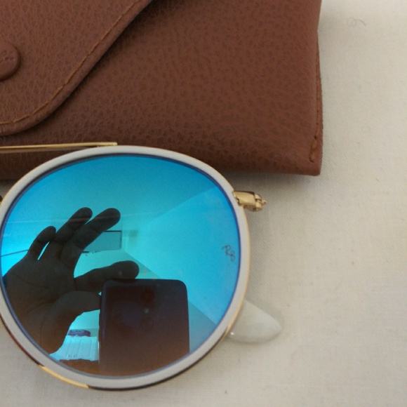 Ray-Ban Double Bridge Rounds - Picture 4 of 5